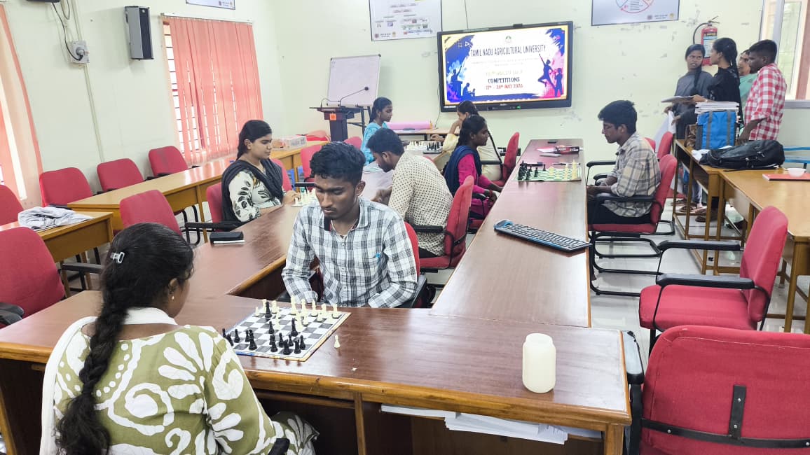 MASU Day ’26 Chess Competition Successfully Conducted – CSC&RI, Madurai