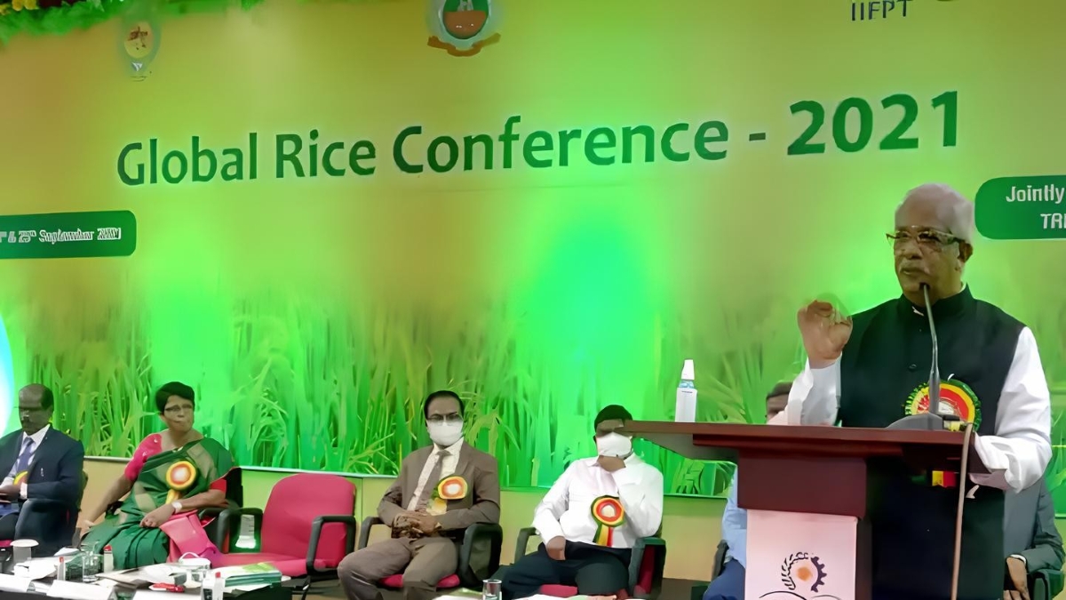 Global Rice Conference 2021